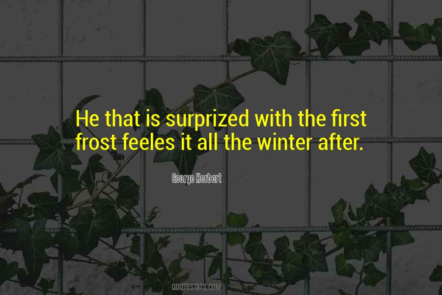 Quotes About Frost #1750810