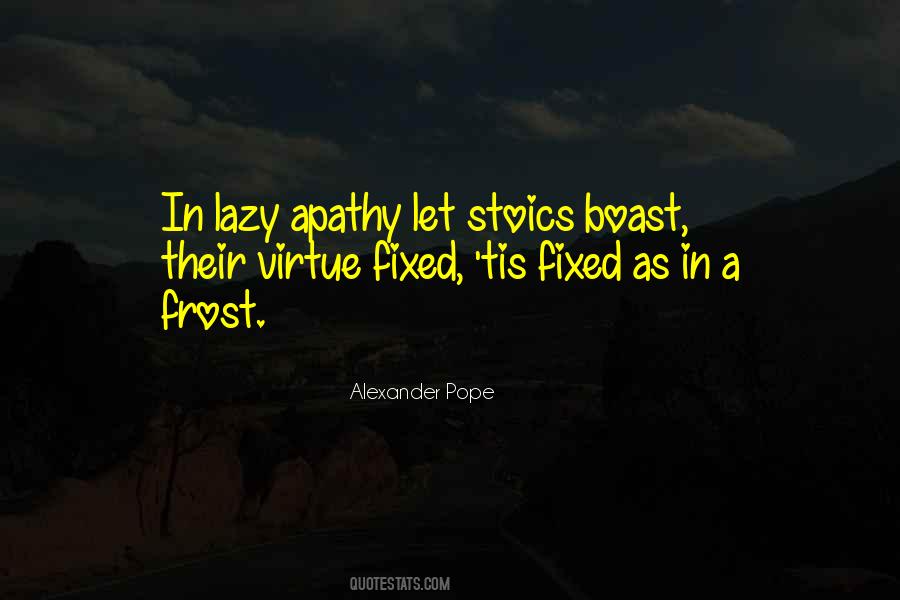 Quotes About Frost #1752164