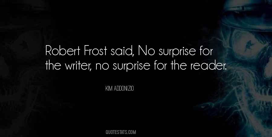 Quotes About Frost #3747