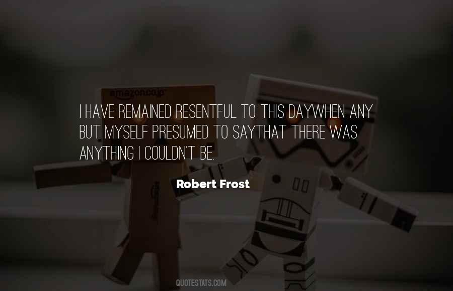 Quotes About Frost #76293