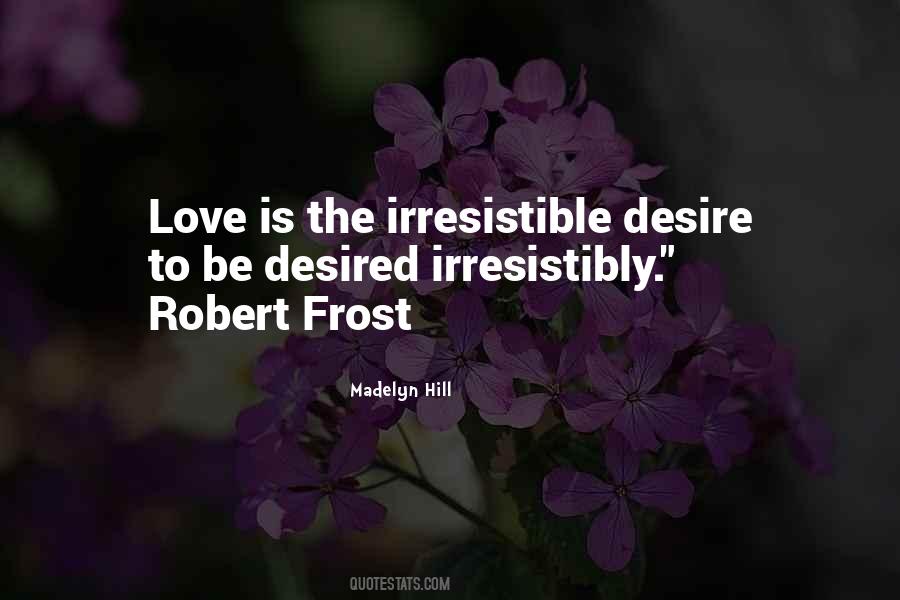 Quotes About Frost #944325