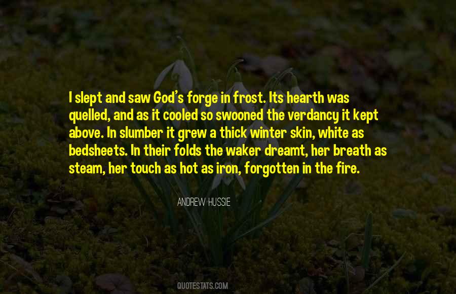 Quotes About Frost #957006