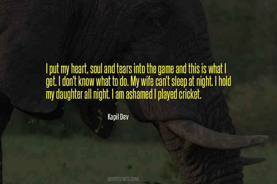 Quotes About Game Night #1547639