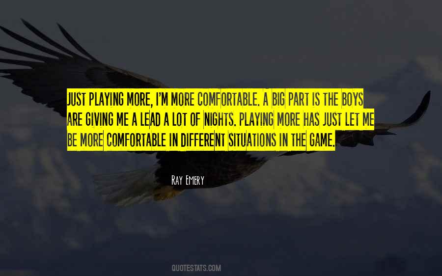 Quotes About Game Night #1756047