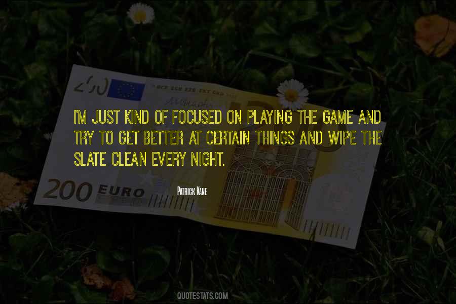 Quotes About Game Night #26493