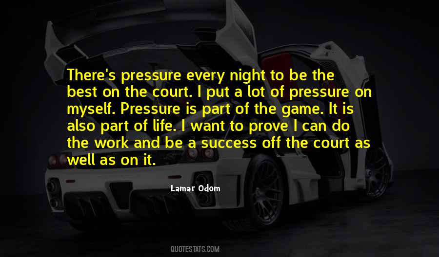 Quotes About Game Night #651111