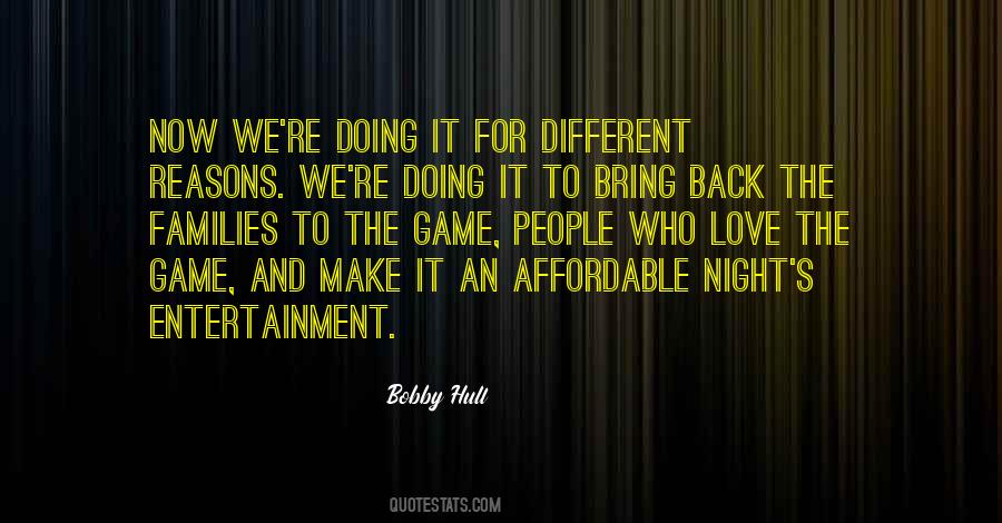 Quotes About Game Night #677339
