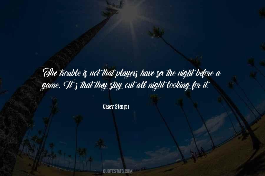Quotes About Game Night #822680