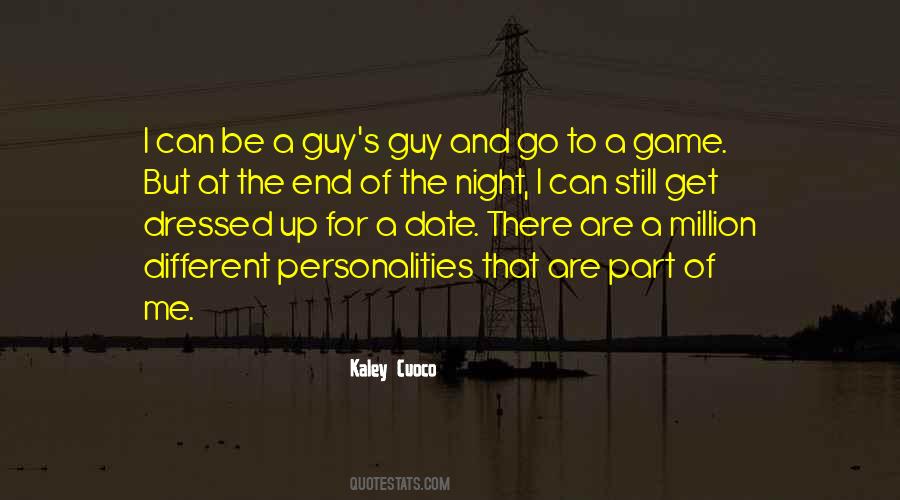Quotes About Game Night #992483