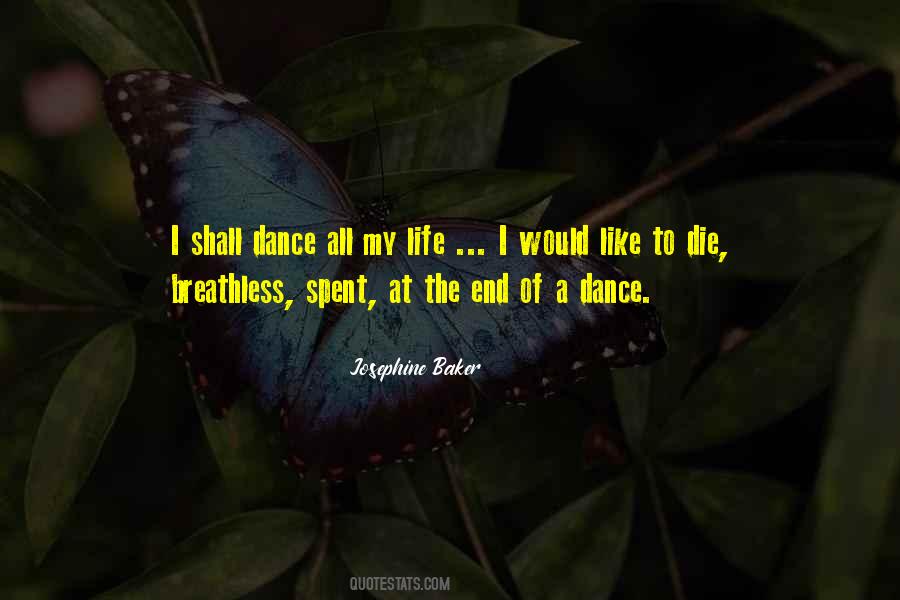 Quotes About Life Is Like A Dance #1173163