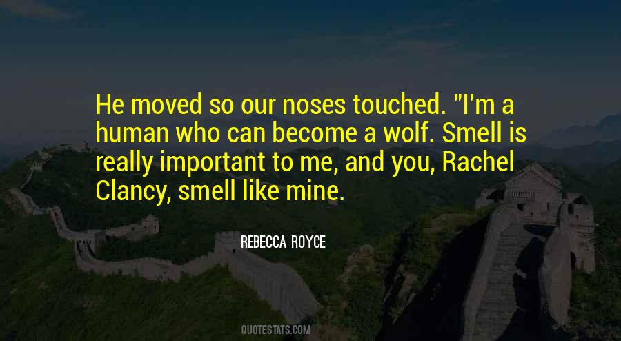 Quotes About Smell #1739124