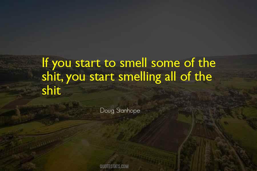 Quotes About Smell #1759220