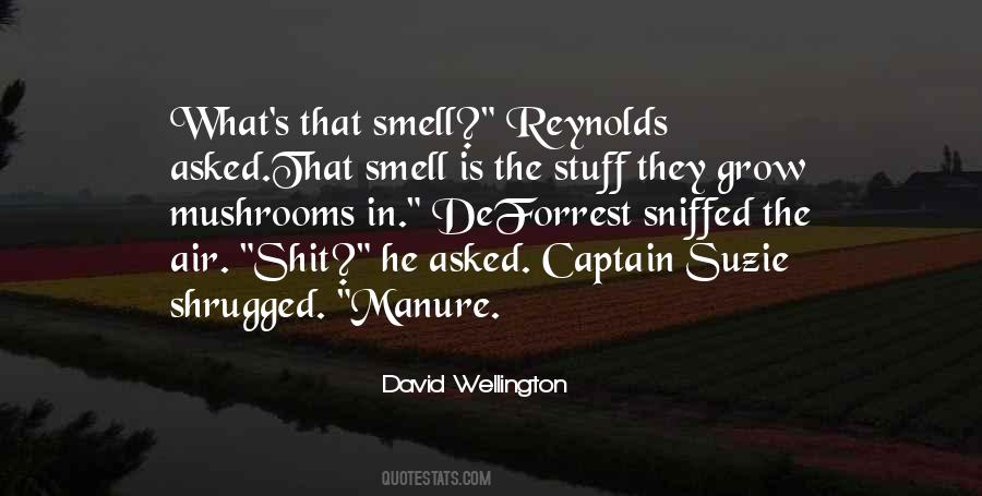 Quotes About Smell #1762257