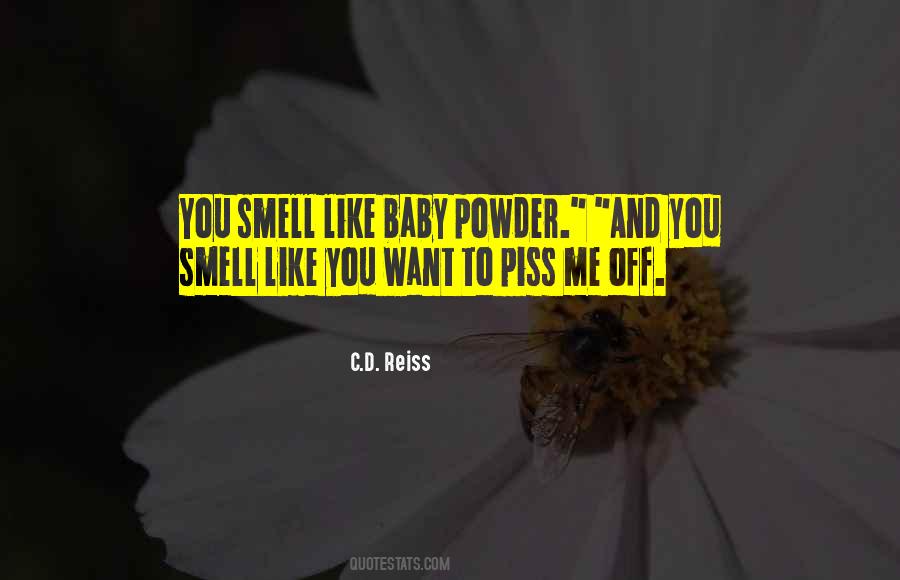 Quotes About Smell #1772634