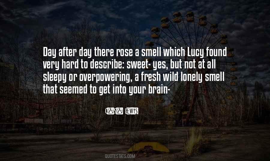 Quotes About Smell #1772769