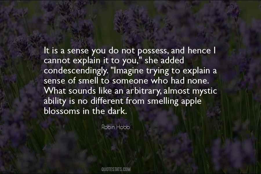 Quotes About Smell #1778771