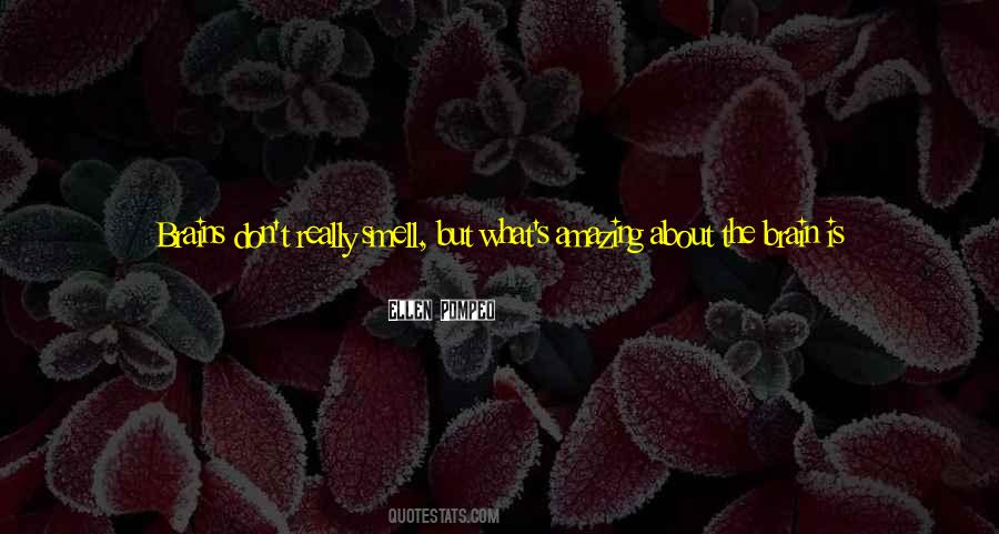 Quotes About Smell #1809680