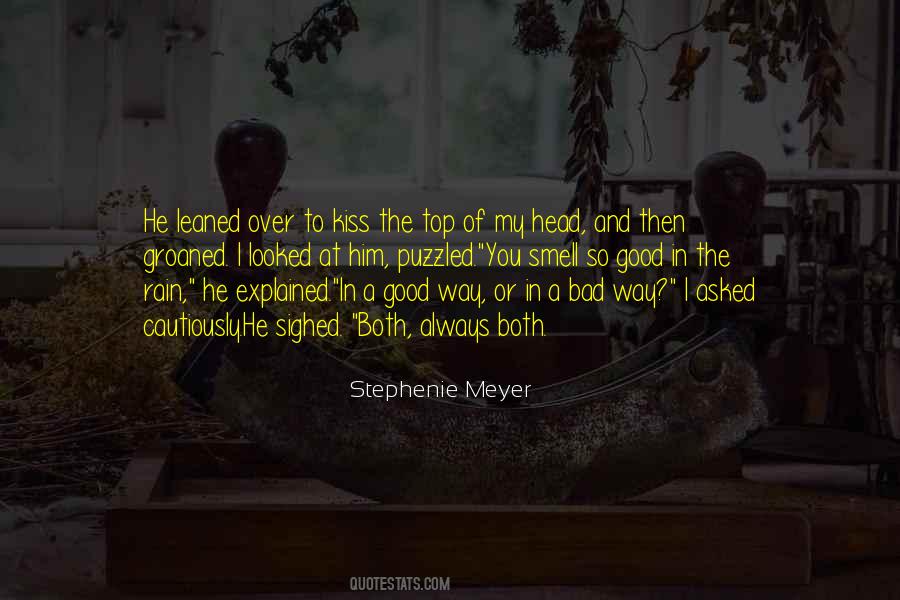 Quotes About Smell #1851524