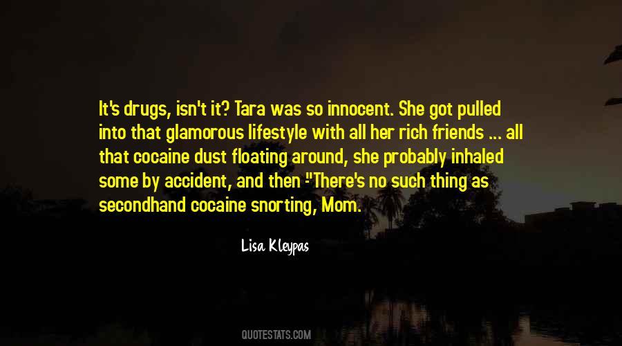 Snorting Cocaine Quotes #1105193