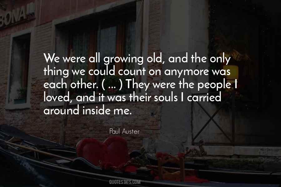 Quotes About Old Souls #1050532