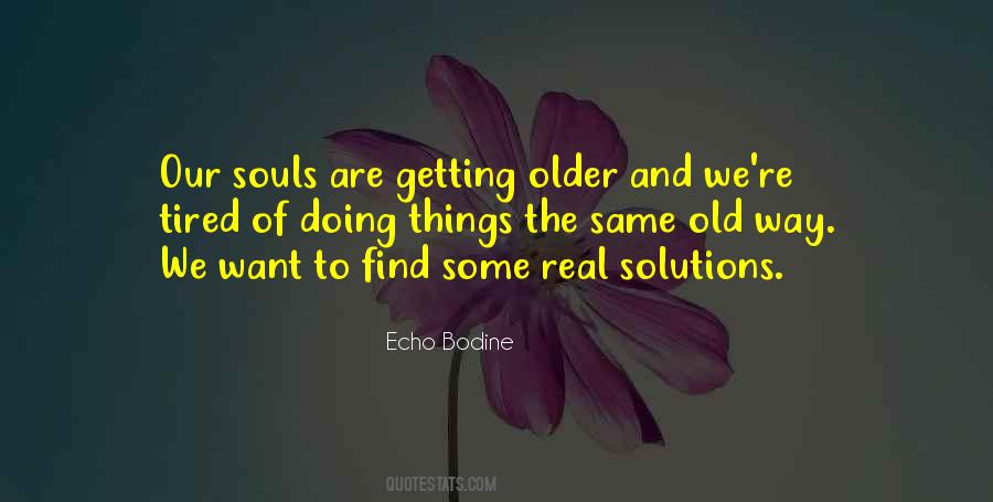 Quotes About Old Souls #1726479