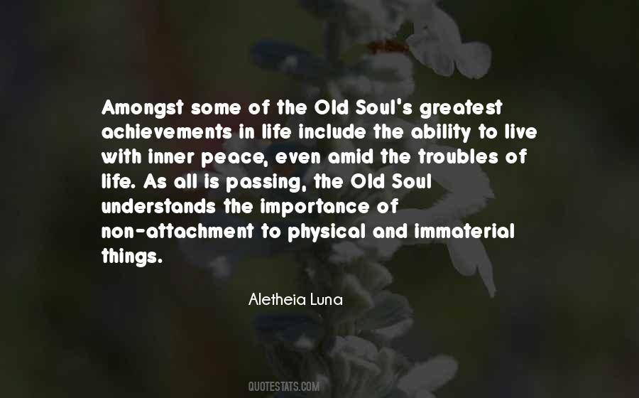 Quotes About Old Souls #737374