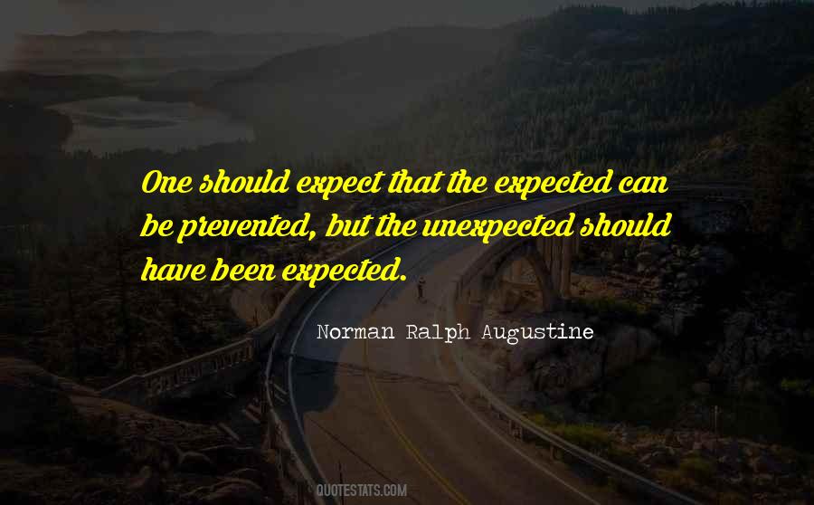 Quotes About The Unexpected #1078887