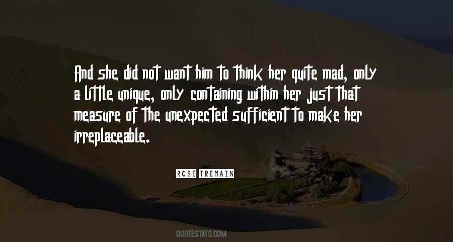 Quotes About The Unexpected #1299472