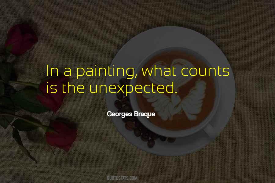 Quotes About The Unexpected #1683791