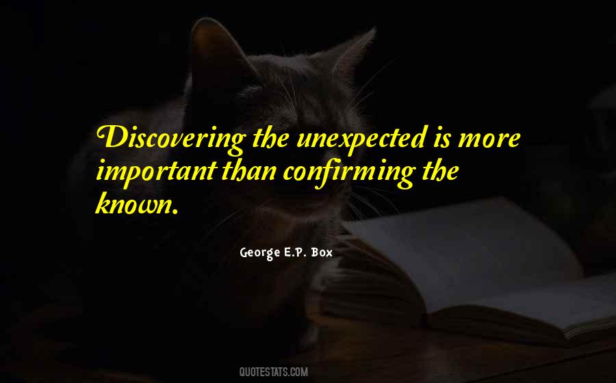 Quotes About The Unexpected #965147