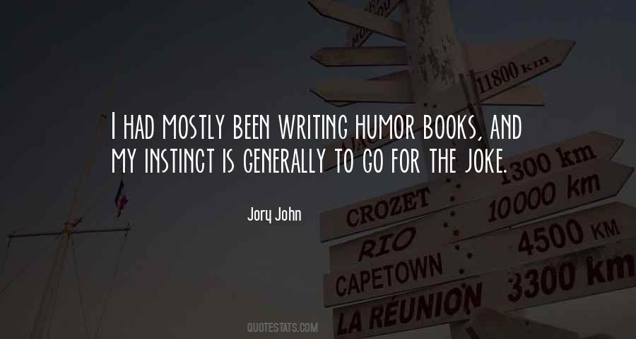 Humor Books Quotes #1021822