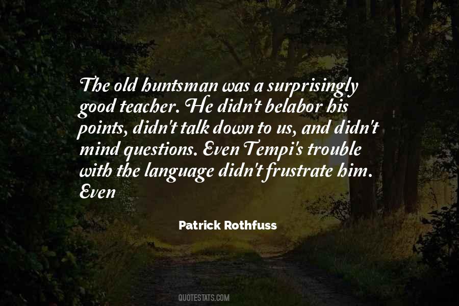 Quotes About A Good Teacher #113453