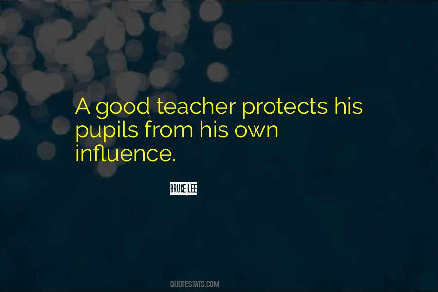 Quotes About A Good Teacher #15908