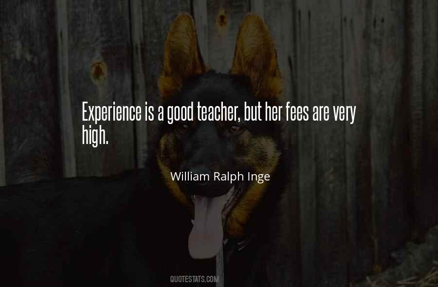 Quotes About A Good Teacher #265689