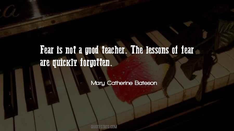 Quotes About A Good Teacher #280113