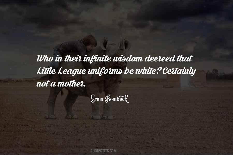 Quotes About Little League #1172217