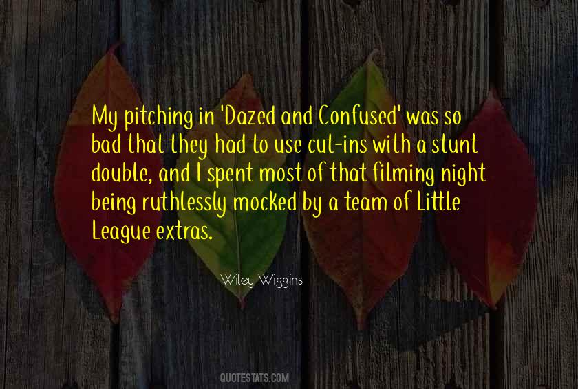 Quotes About Little League #1267848