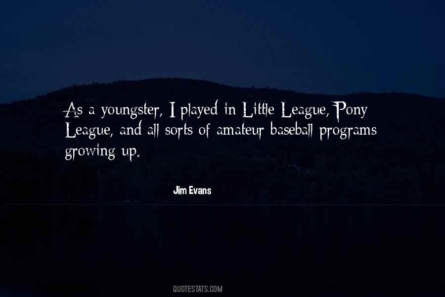 Quotes About Little League #1317121