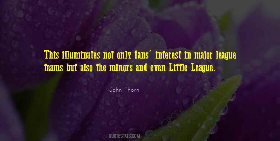 Quotes About Little League #1354202