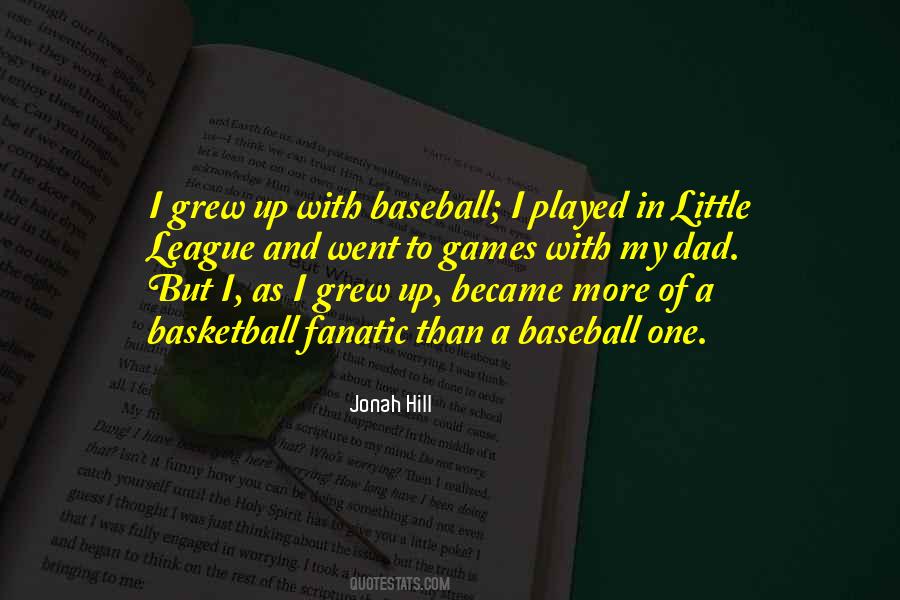 Quotes About Little League #252418