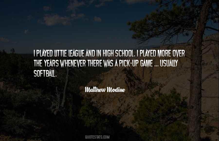 Quotes About Little League #264771