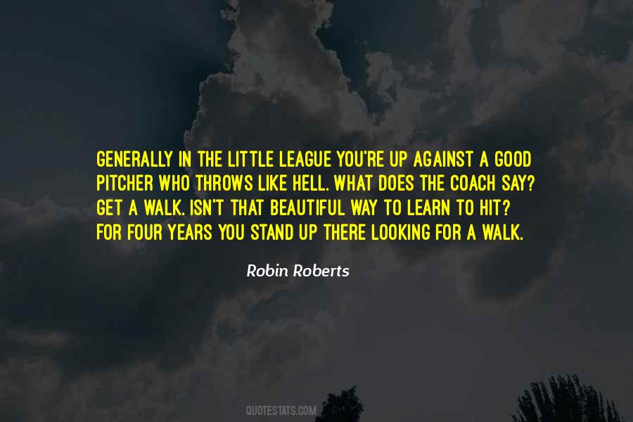 Quotes About Little League #362904