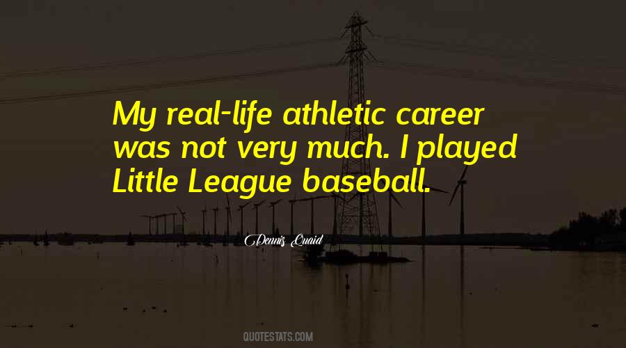 Quotes About Little League #678656