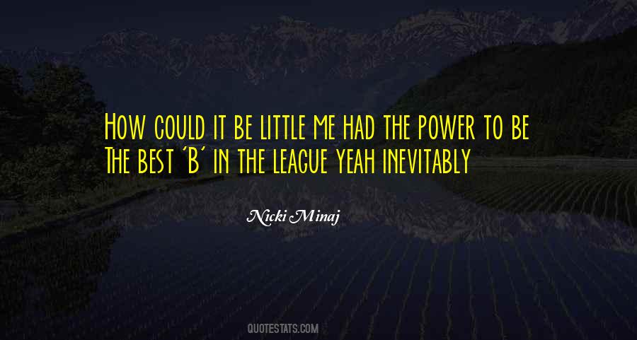 Quotes About Little League #755136