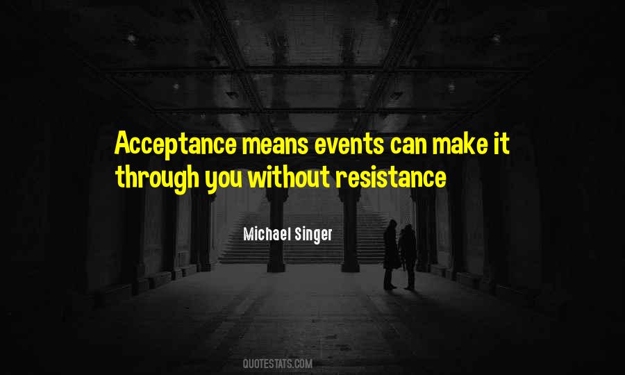 Quotes About Non Resistance #24234