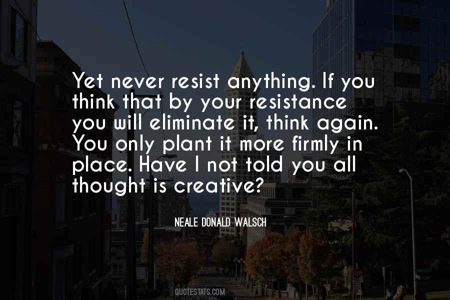 Quotes About Non Resistance #27259