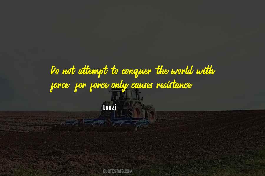 Quotes About Non Resistance #44212