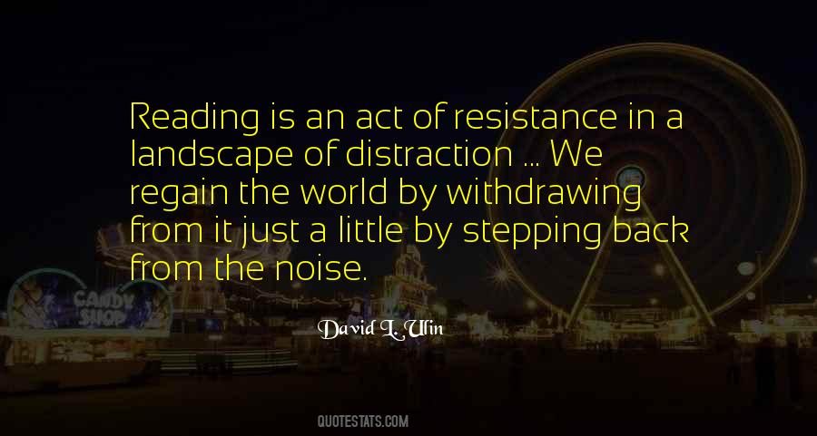 Quotes About Non Resistance #47054
