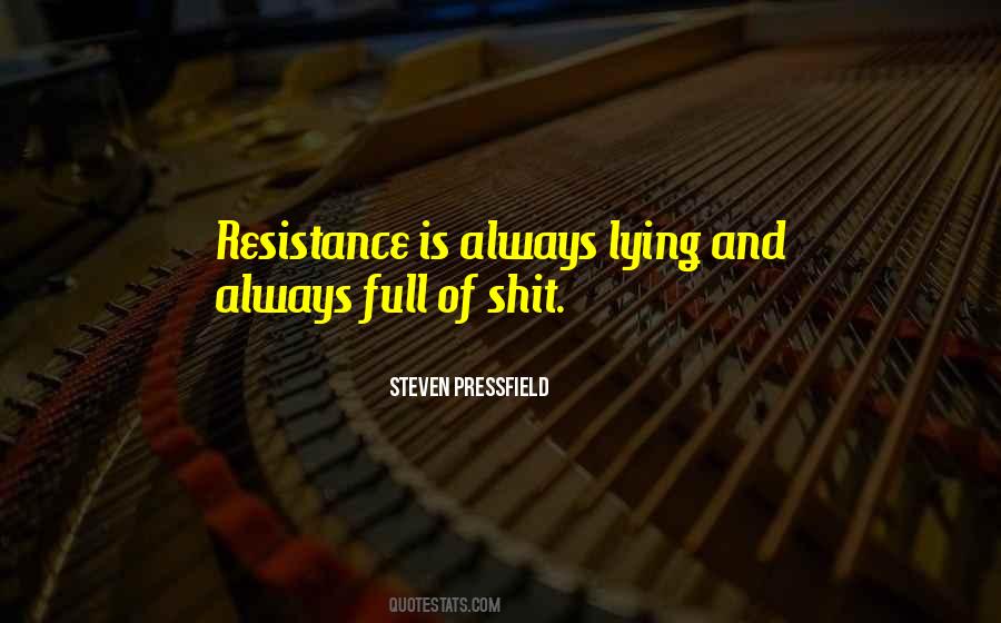 Quotes About Non Resistance #72658