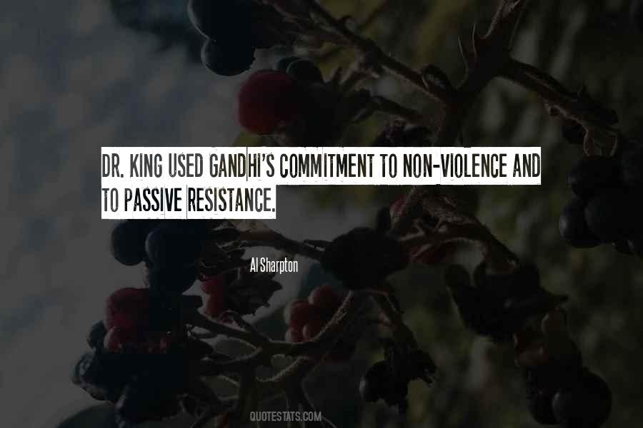 Quotes About Non Resistance #863497